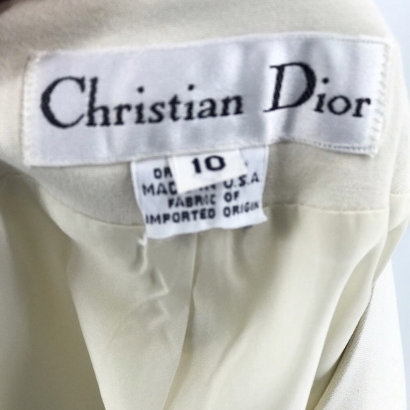Christian Dior vintage blazer - Picture 4 of 6
